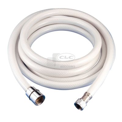 Flexible douche raccord fileté double femelle 15/21 (3/8) & 12/17 (1/2)